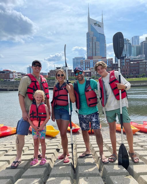 Nashville: Kayak Tour with Skyline Views - Shelby Park Boat Ramp: The Practical Starting Point