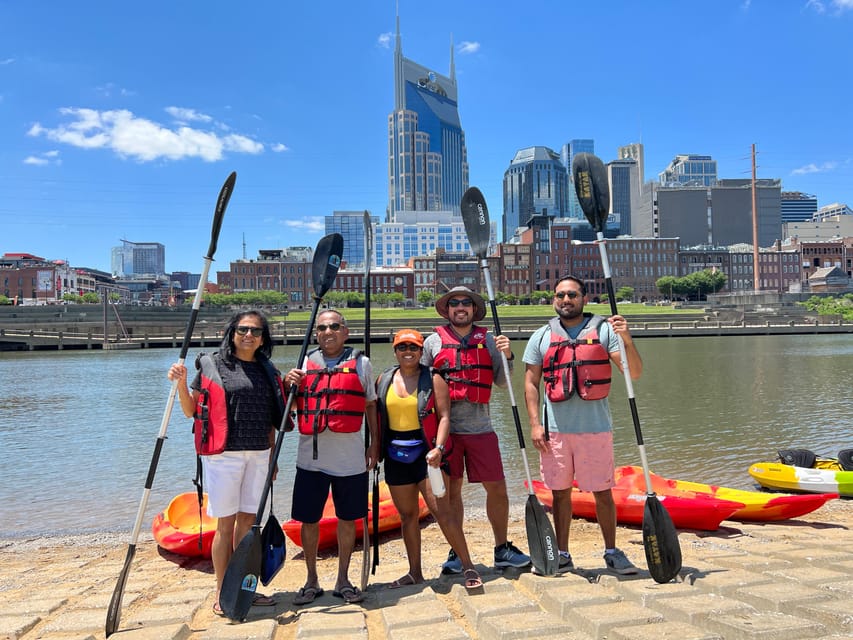 Nashville: Kayak Tour with Skyline Views - Tips for a Smoother River Outing