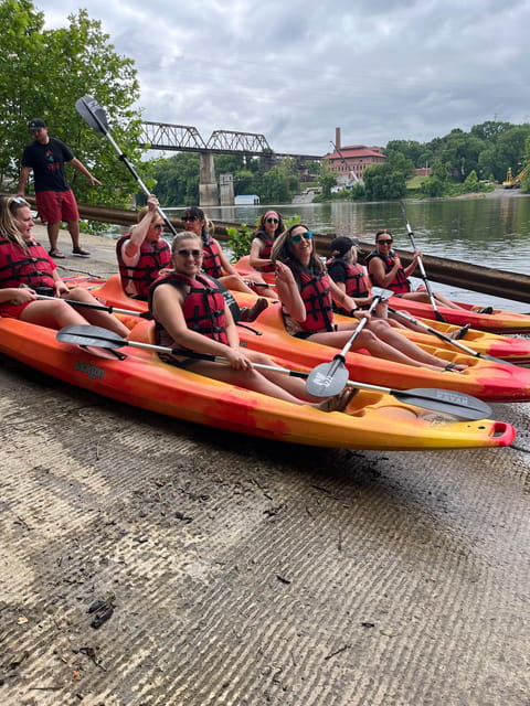 Nashville: Kayak Tour with Skyline Views - What the Ratings Suggest About the Experience