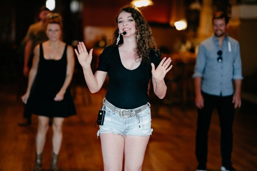 Nashville: Line Dancing Class with Keepsake Video - Choosing the second routine