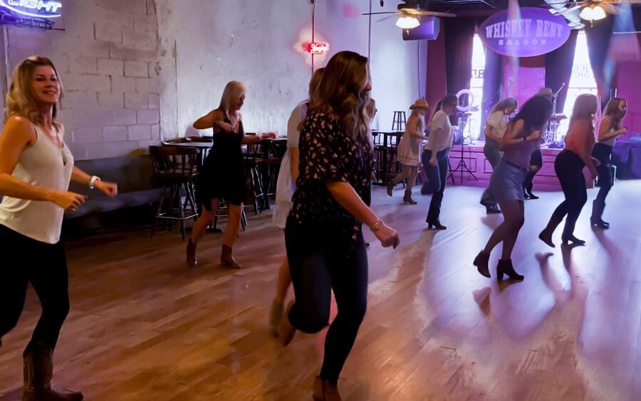 Nashville: Line Dancing Class with Keepsake Video - Instructors who keep the room moving