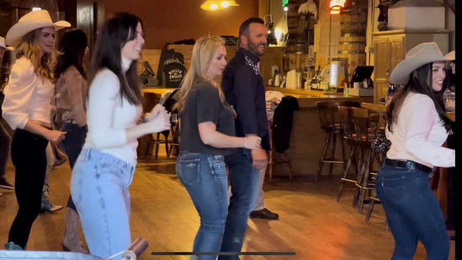 Nashville: Line Dancing Class with Keepsake Video - Music, energy, and the workout factor