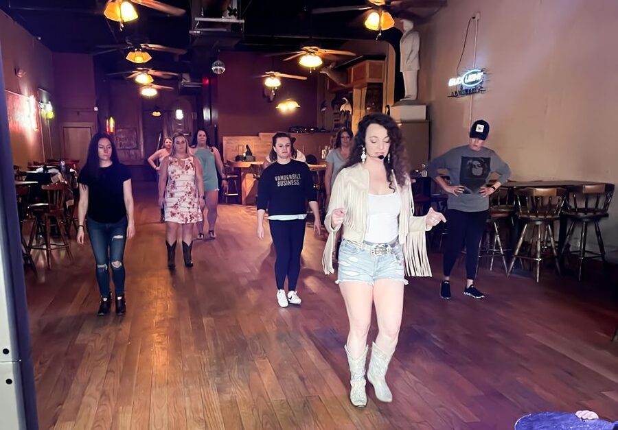 Nashville: Line Dancing Class with Keepsake Video - The video gives the hour a second life