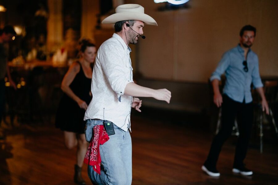 Nashville: Line Dancing Class with Keepsake Video - What the $38 price gets you