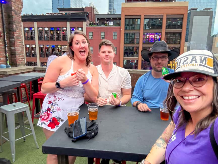 Nashville: Live Music Bar Crawl with Local Artists - Key points at a glance