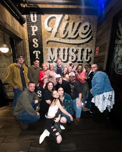 Nashville: Live Music Bar Crawl with Local Artists - A music crawl that moves beyond one Broadway bar