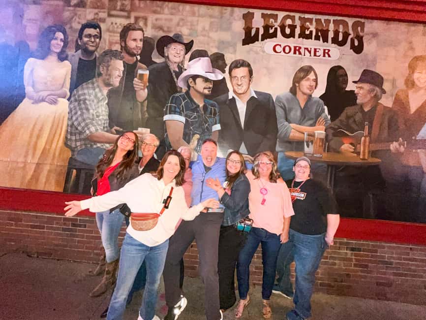 Nashville: Live Music Bar Crawl with Local Artists - Printers Alley and the short walks between venues