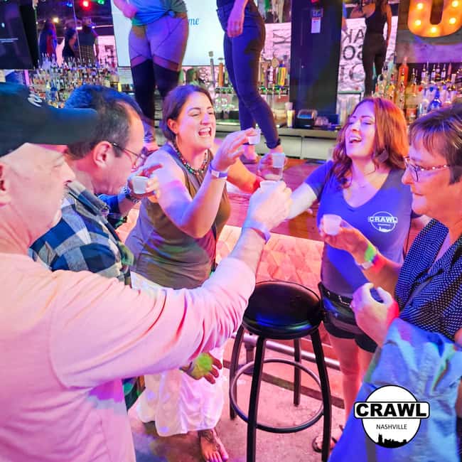 Nashville: Live Music Bar Crawl with Local Artists - 2nd Avenue brings a different kind of Nashville night
