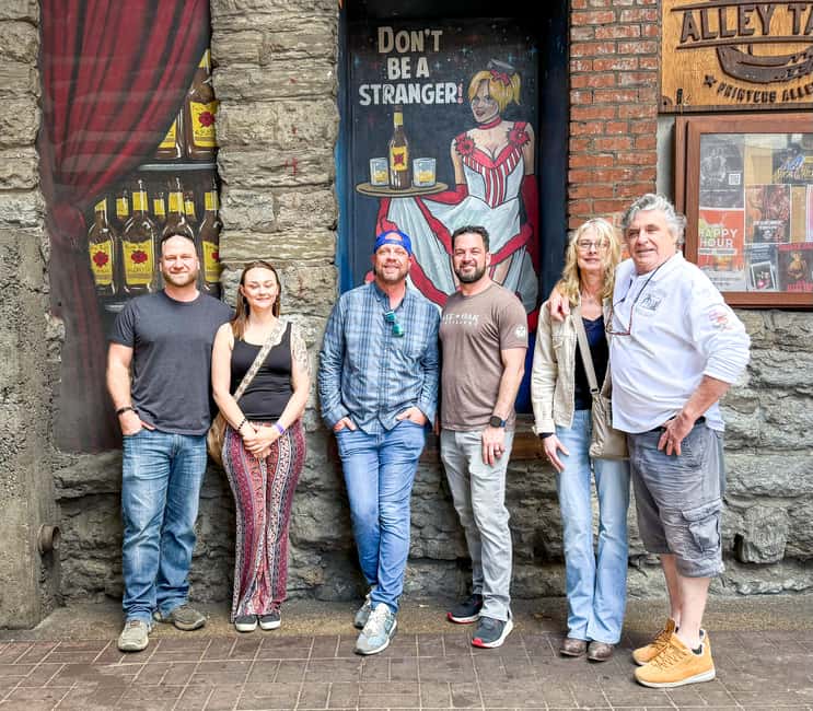 Nashville: Live Music Bar Crawl with Local Artists - Starting at Alley Taps in Printers Alley