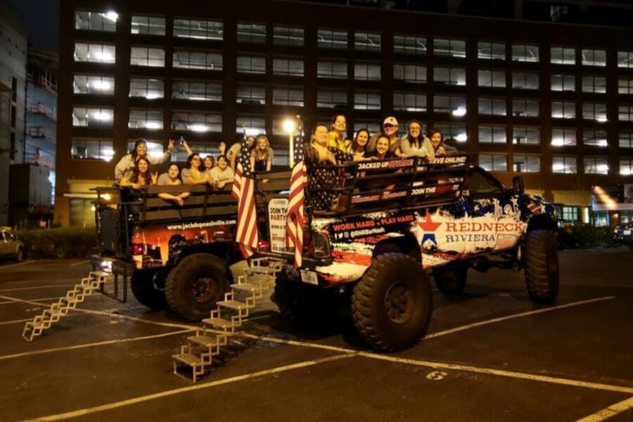 Nashville: Monster Truck Tour - Key points at a glance