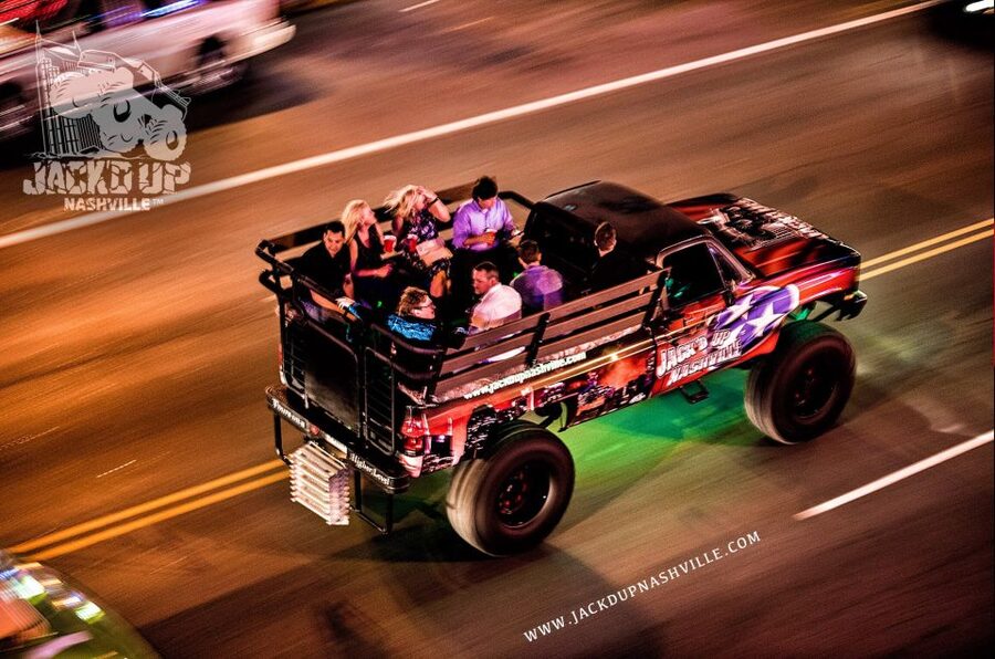 Nashville: Monster Truck Tour - Choosing between The Cowboy and Music City Monster