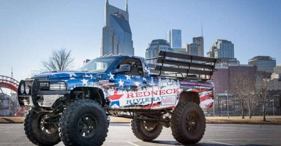 Nashville: Monster Truck Tour - Who should book this monster truck ride?