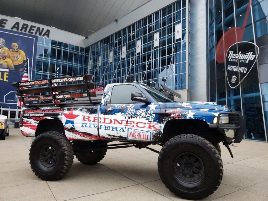 Nashville: Monster Truck Tour - Meeting inside The Green Light Bar