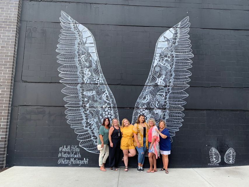 Nashville: Murals and Mimosas Tour - Key points at a glance