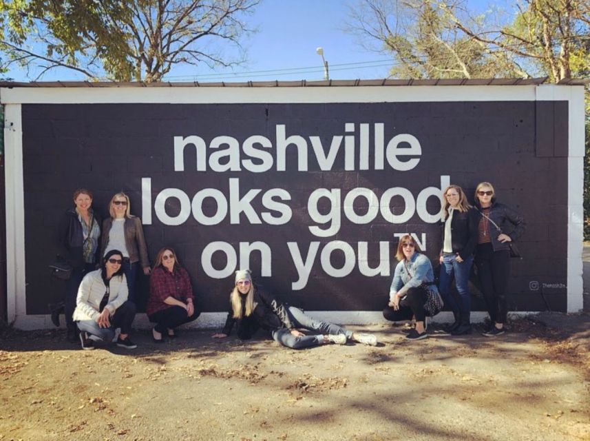 Nashville: Murals and Mimosas Tour - The bus ride between Nashville neighborhoods