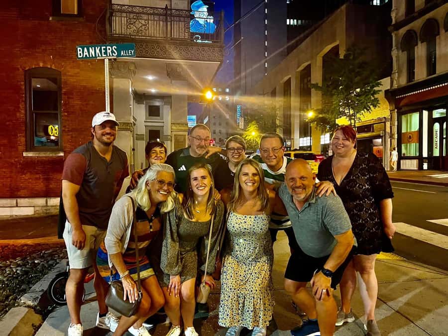 Nashville: Music City Ghosts & Hauntings Guided Walking Tour - Starting in Printer’s Alley after dark