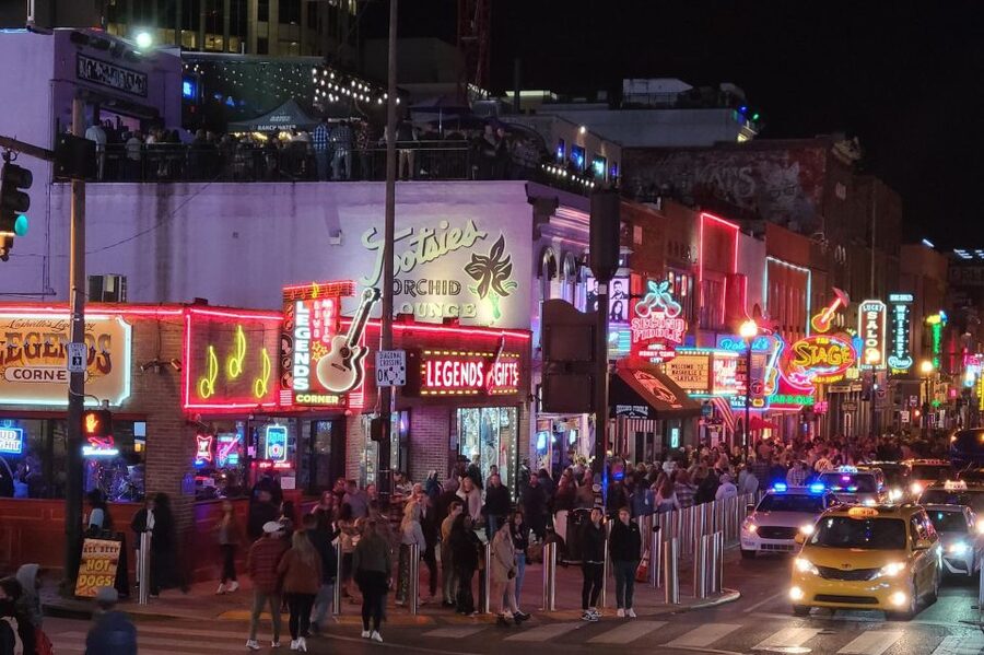 Nashville: Music City Nighttime Trolley Tour - Meeting at Marathon Motorworks