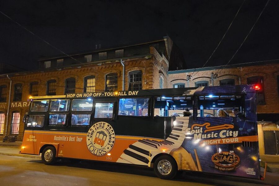 Nashville: Music City Nighttime Trolley Tour - The Ryman Auditorium and Nashville’s performance tradition