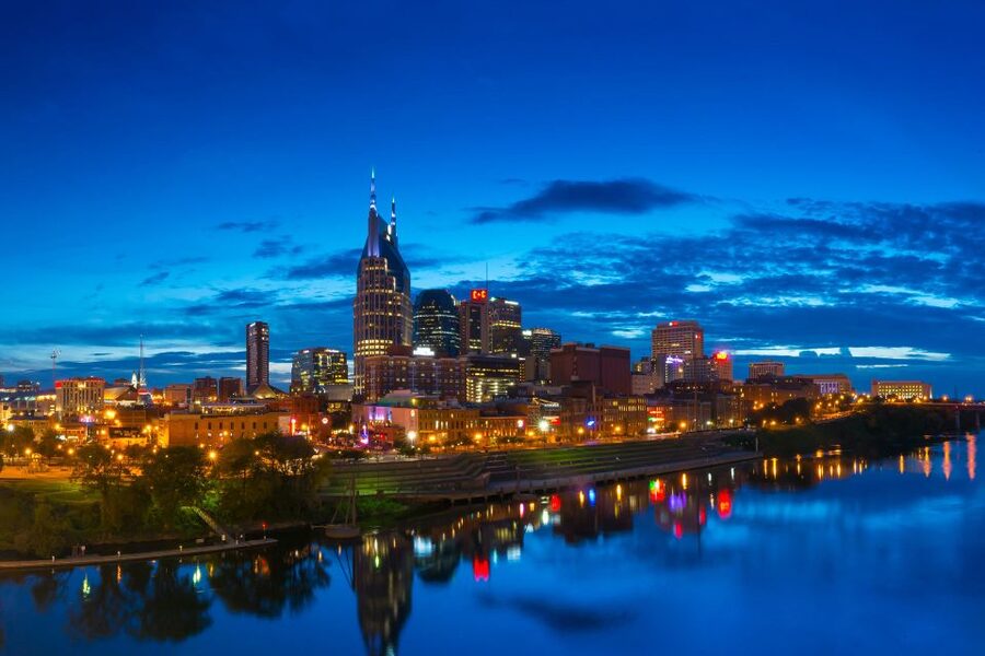 Nashville: Music City Nighttime Trolley Tour - Songs, trivia, and the human side of the tour
