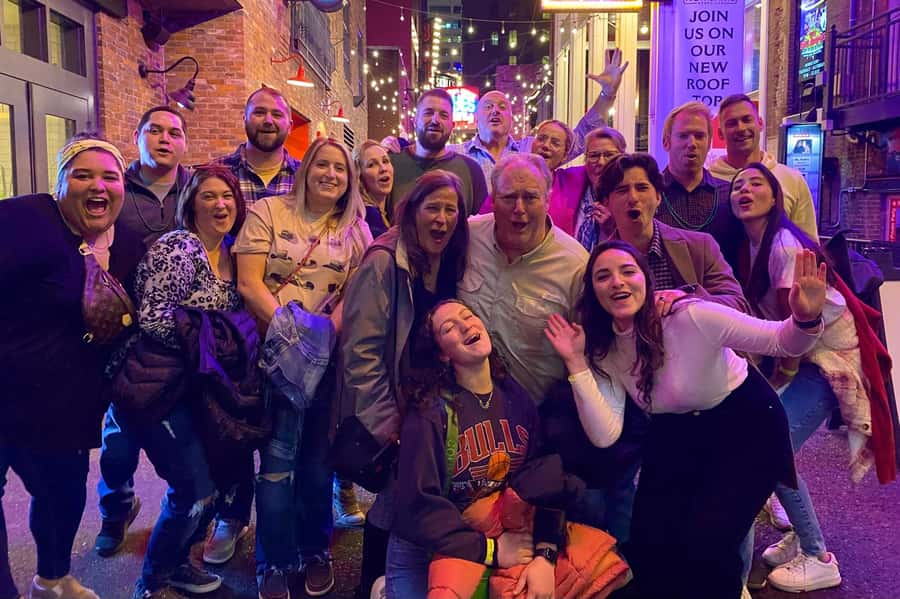 Nashville: Music City Pub Crawl - Who will enjoy this two-hour night out