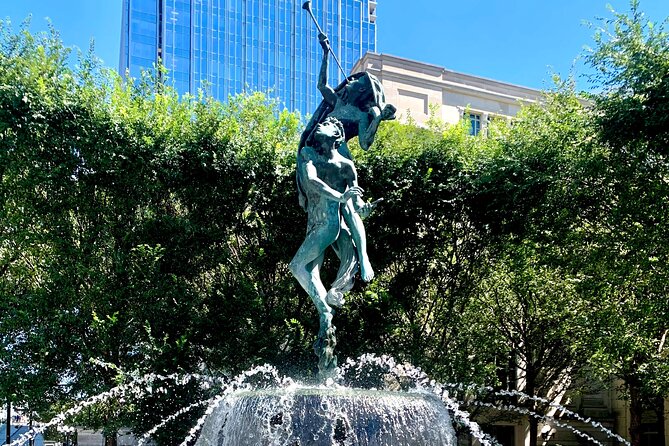 Nashville Music City Smart Phone Self-Guided Audio/App Walking Tour - Merchants and the symphony fountain