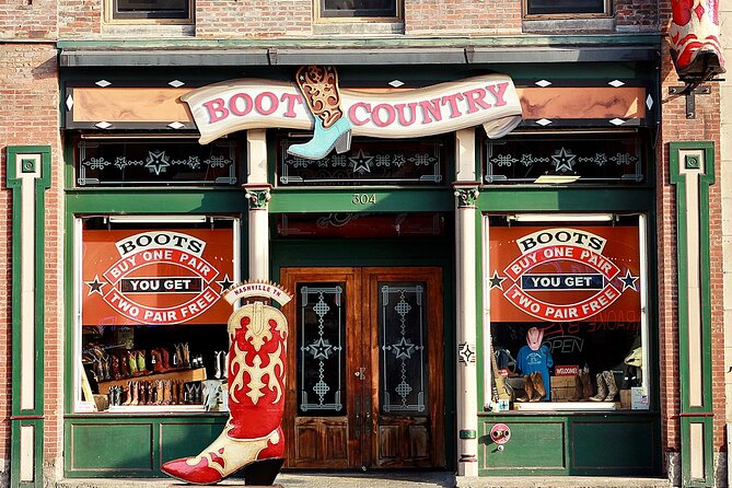Nashville Music City Smart Phone Self-Guided Audio/App Walking Tour - What the $6.75 price really gets you