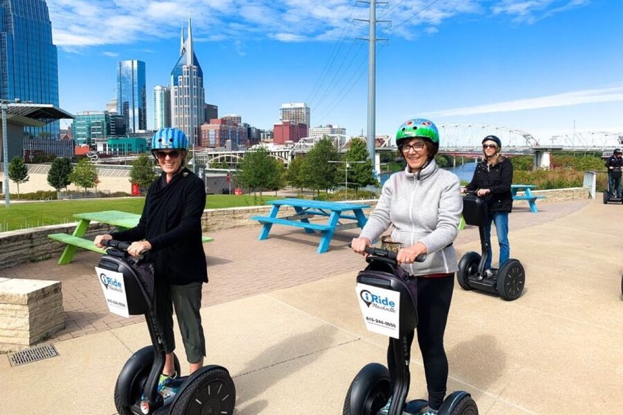 Nashville: Music City Snapshot Segway Tour - Key points to know before you book