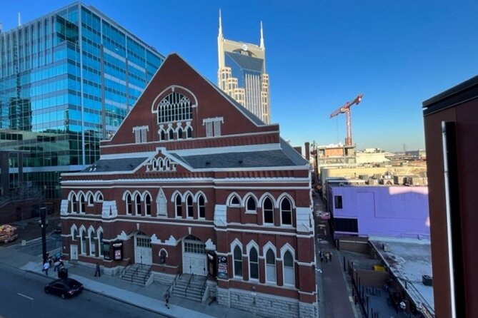 Nashville Music, History and Hidden Gems Tour - Historic District, Belmont, and Vanderbilt