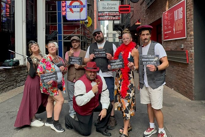 Nashville Noir: Murder Mystery Game & Pub Crawl - The Ariston provides the final reveal