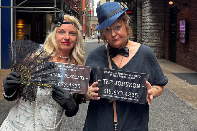 Nashville Noir: Murder Mystery Game & Pub Crawl - Who will have the most fun