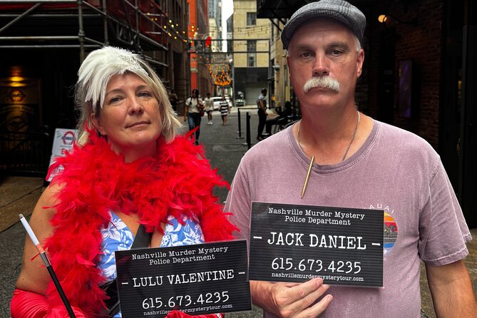 Nashville Noir: Murder Mystery Game & Pub Crawl - Standard Proof Whiskey Co. adds physical clues
