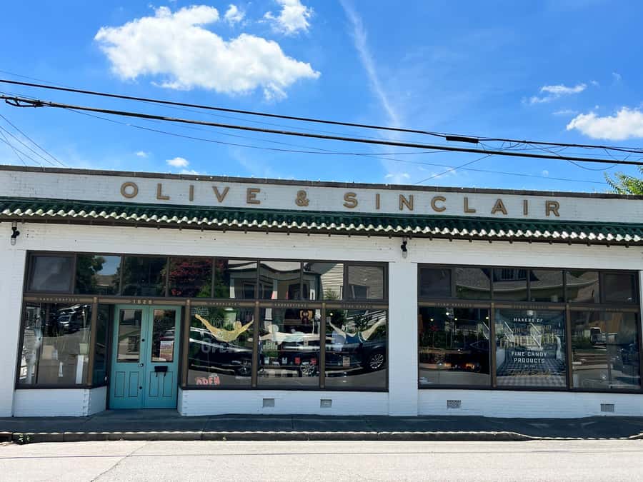 Nashville: Olive & Sinclair Chocolate Factory Tour - A short stop in Lockeland Springs