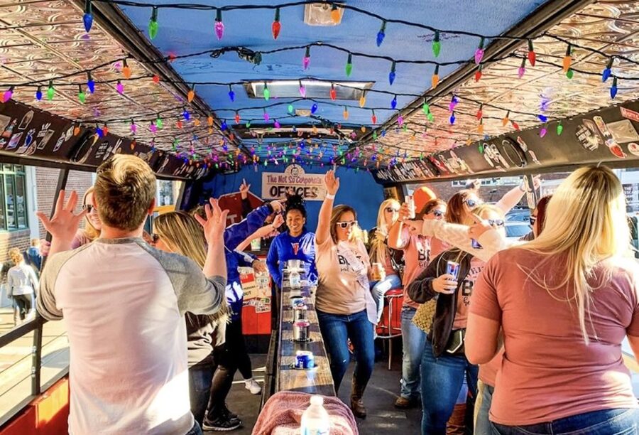 Nashville: Party Bus with DJ and Bar - What this Nashville party bus is really like
