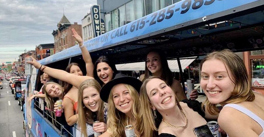 Nashville: Party Bus with DJ and Bar - Drinks, the bartender, and the rules that matter