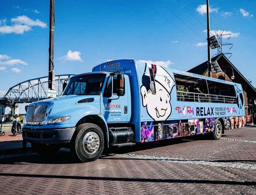 Nashville: Party Bus with DJ and Bar - Open-air riding means weather matters