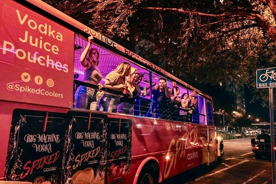 Nashville: Party Bus with DJ and Bar - Which bus will you ride?