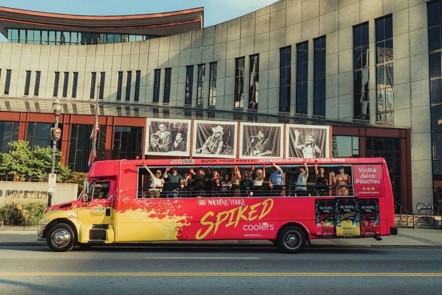 Nashville: Party Bus with DJ and Bar - Who will enjoy it most?
