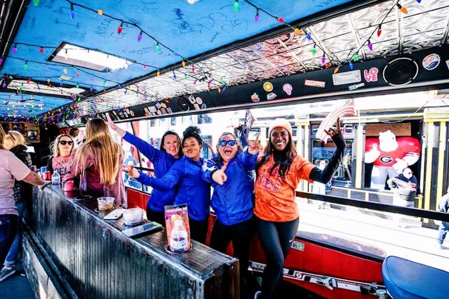 Nashville: Party Bus with DJ and Bar - Practical booking advice