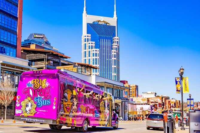 Nashville Party Bus with Drag Queen Hosts & Live Performances - How Much Drag Performance Should You Expect?