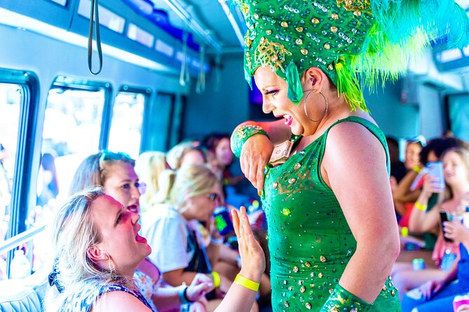 Nashville Party Bus with Drag Queen Hosts & Live Performances - The Midway Bathroom Stop