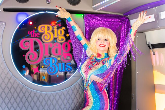 Nashville Party Bus with Drag Queen Hosts & Live Performances - Downtown Nashville With a Drag Show in Motion