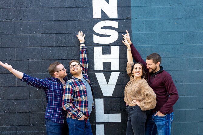 Nashville Photoshoot Experience in the Gulch - Shared group or private session?