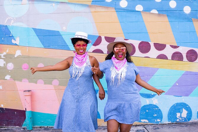 Nashville Photoshoot Experience in the Gulch - The What Lifts You mural in about five minutes