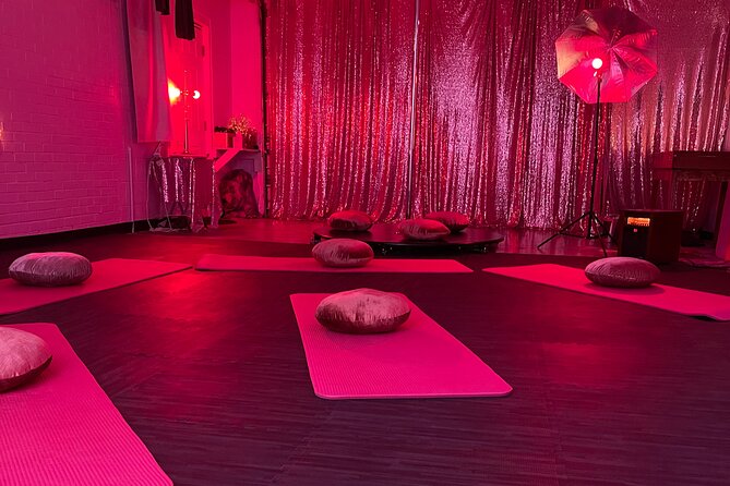 Nashville Pole Dance and Meditation Experience - All Levels - The First 5 to 7 Minutes: Arriving in the Present