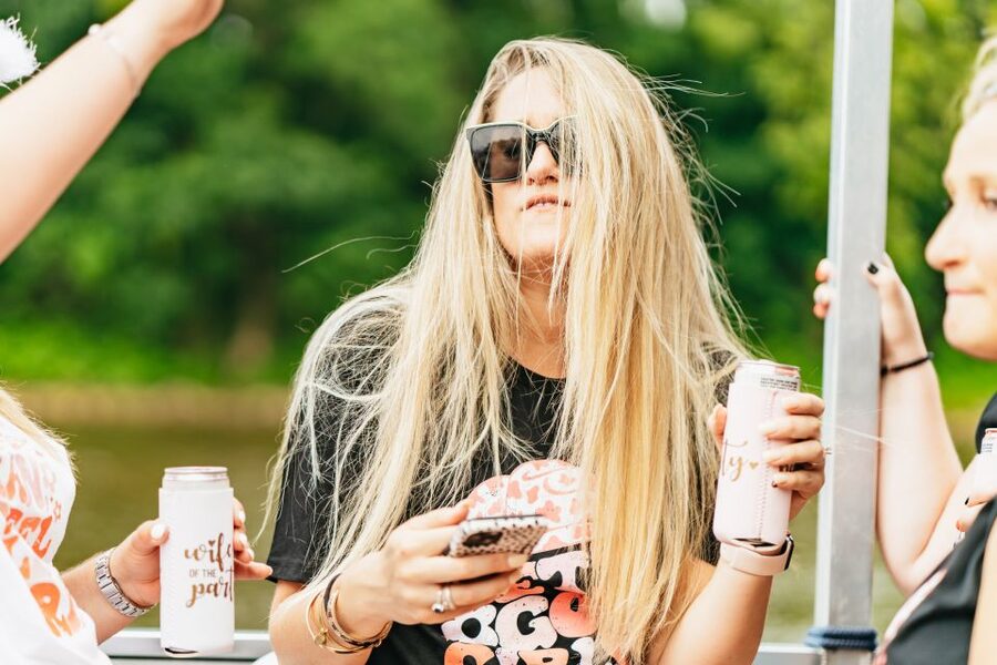 Nashville: Pontoon Party Cruise with a Captain - Seating is the main tradeoff