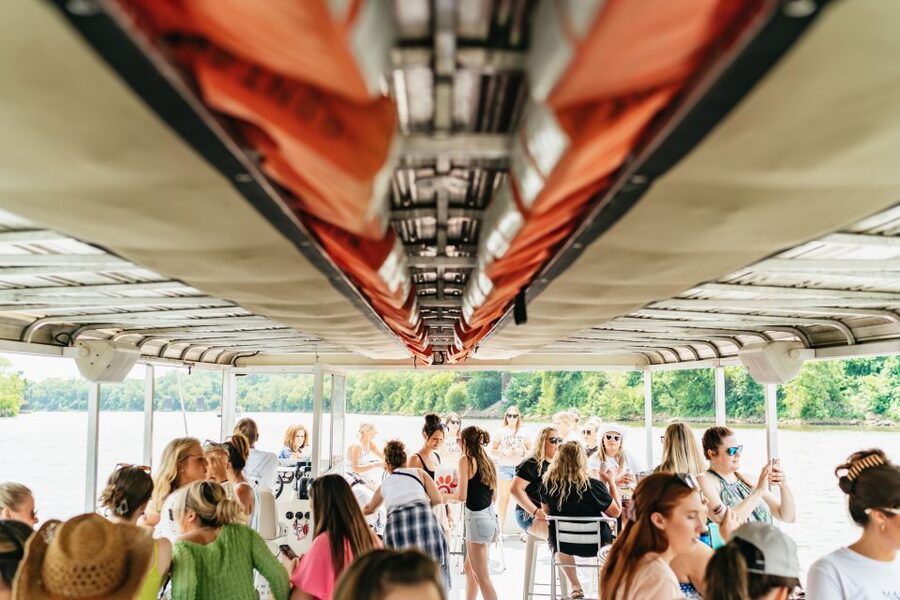 Nashville: Pontoon Party Cruise with a Captain - A two-hour party, not a sightseeing lecture