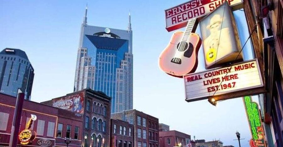 Nashville: Private City Tour with Local Singer-Songwriter - 12th Avenue South finishes with useful local ideas
