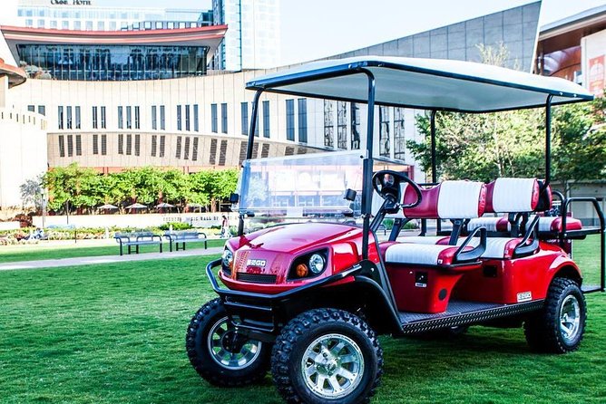 Nashville Pub Crawl Golf Game by Golf Cart - Stop three: Downtown Nashville and the cart ride