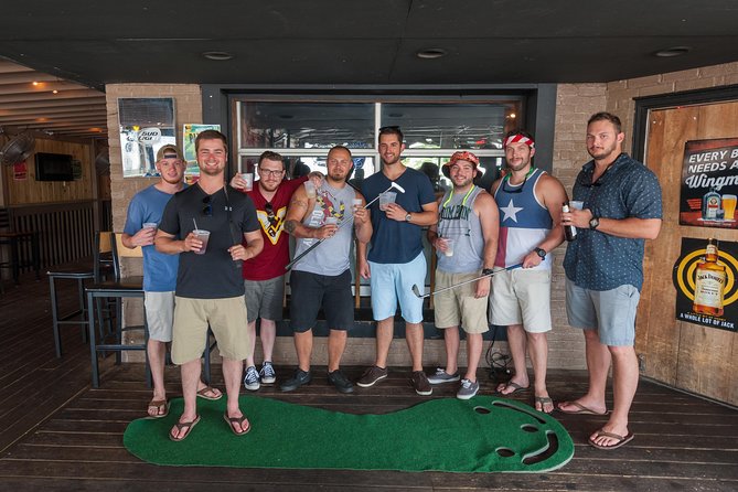 Nashville Pub Crawl Golf Game by Golf Cart - What the $62.47 price really covers