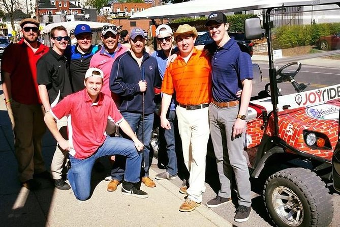 Nashville Pub Crawl Golf Game by Golf Cart - Stop one: Joyride Nashville sets the rules